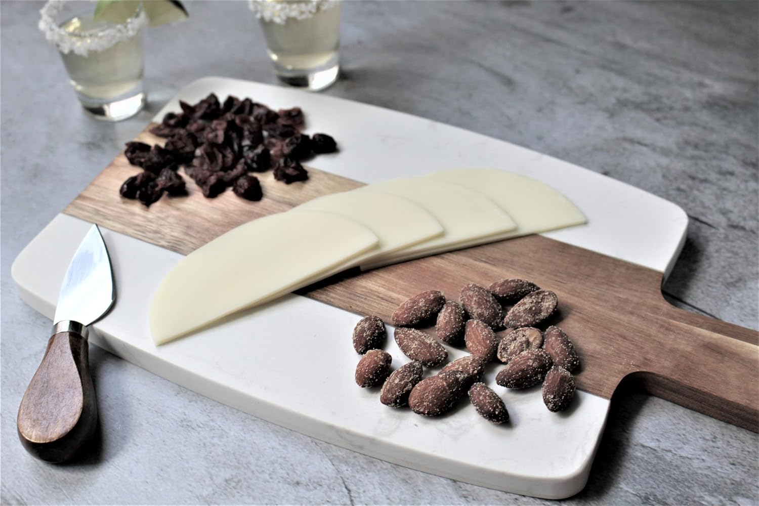 Marble Serving Board - Набор из 10 разделочных досок из