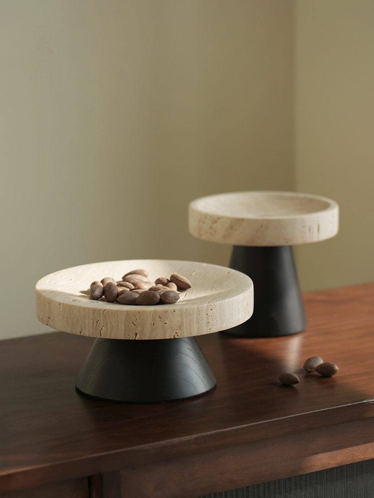 Marble Serving Board - Мраморный поднос для салата, хлеба и