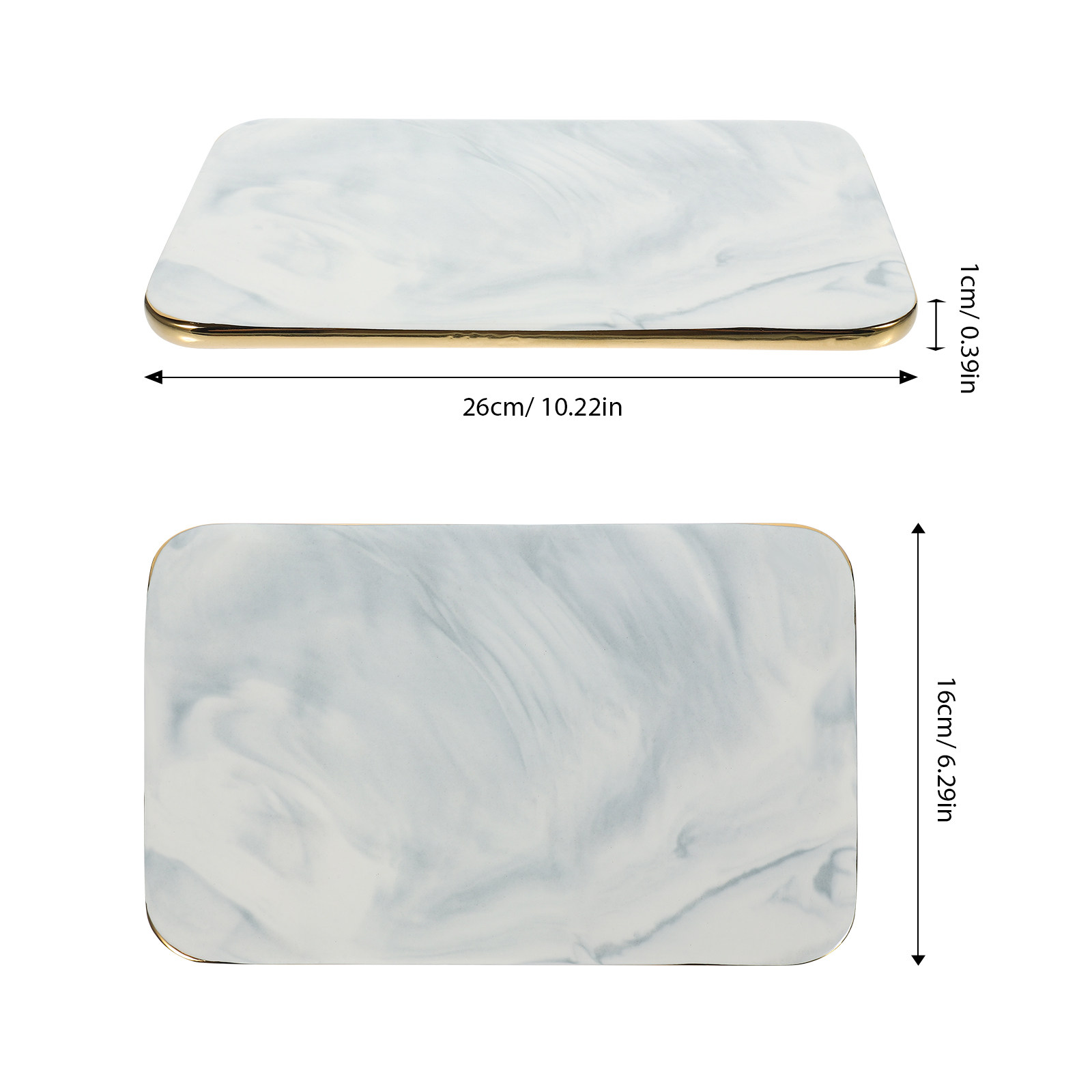 Мраморный поднос: Элегантная р – обзор и цена Marble Serving Board