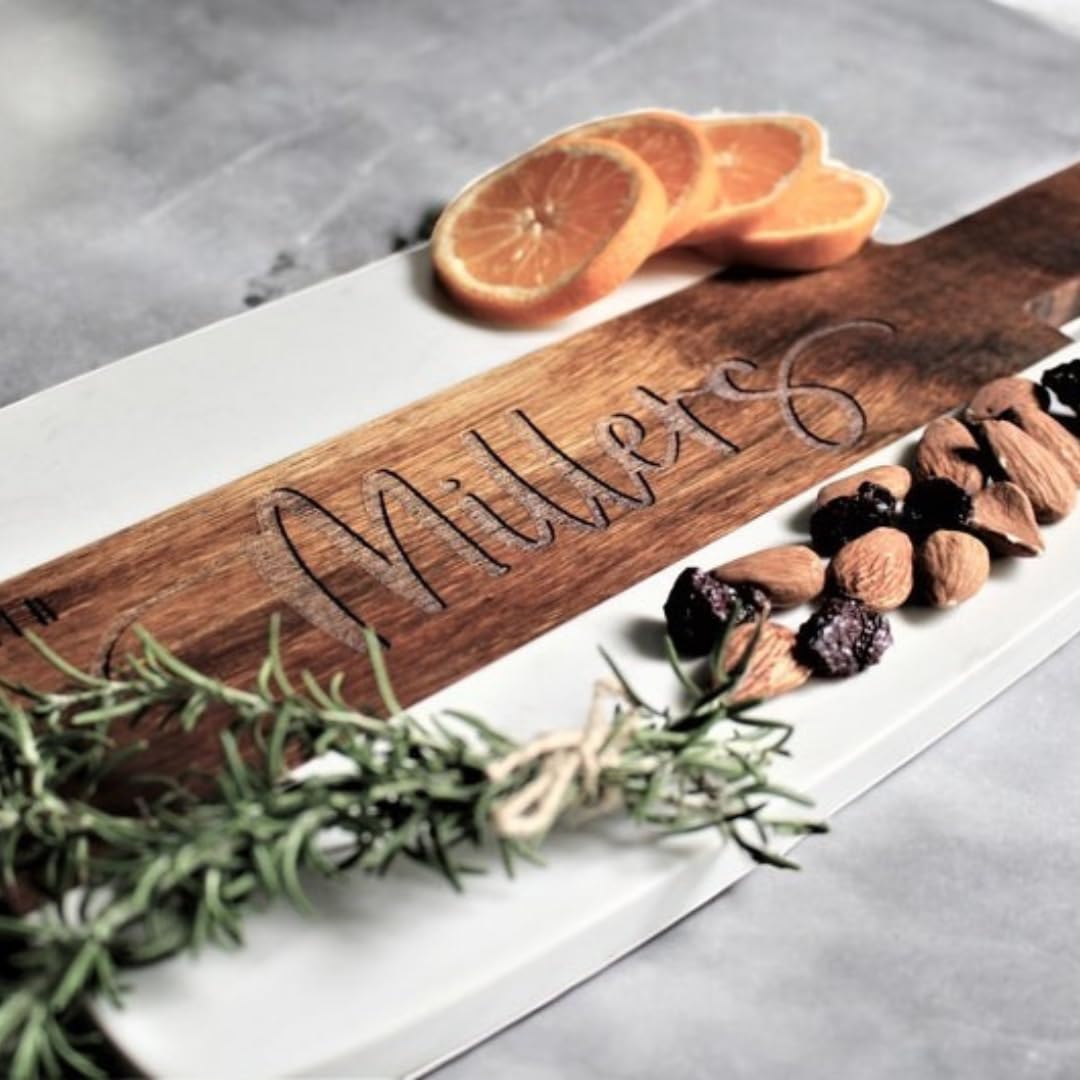 Набор из 10 разделочных досок  – обзор и цена Marble Serving Board