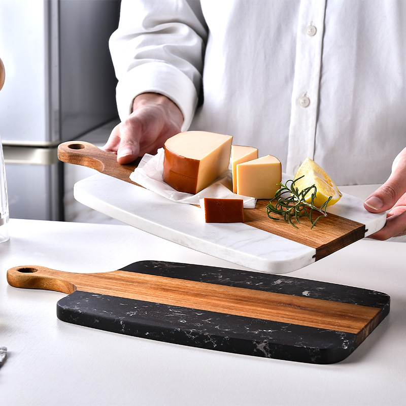Jaswehome мраморная разделочна – обзор и цена Marble Serving Board