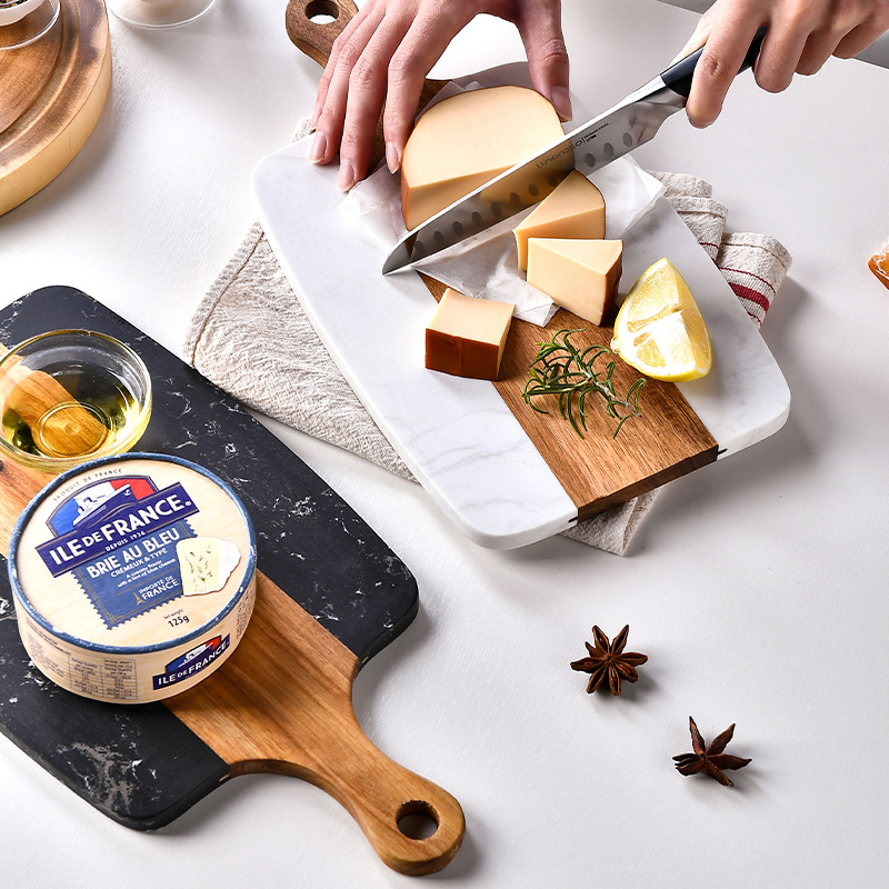 Jaswehome мраморная разделочна – обзор и цена Marble Serving Board