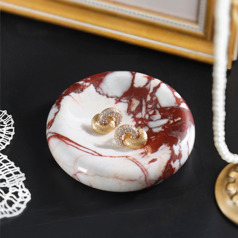 Поднос из натурального мрамора – обзор и цена Marble Serving Board