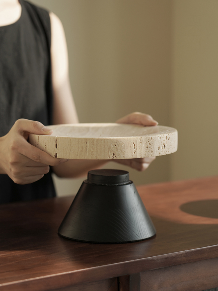 Мраморный поднос для салата, х – обзор и цена Marble Serving Board