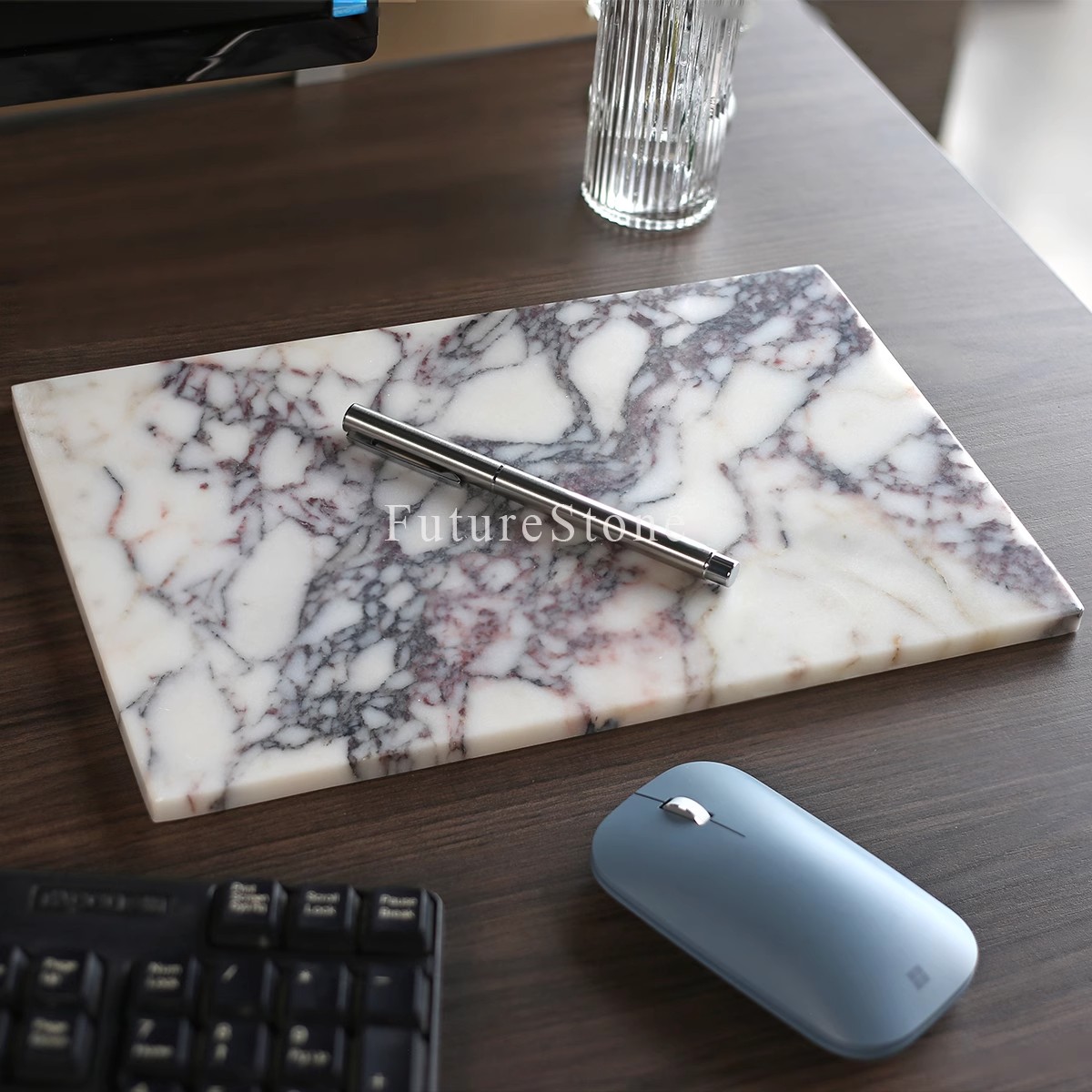 Поднос из натурального мрамора – обзор и цена Marble Serving Board
