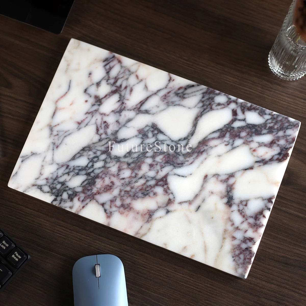 Поднос из натурального мрамора – обзор и цена Marble Serving Board