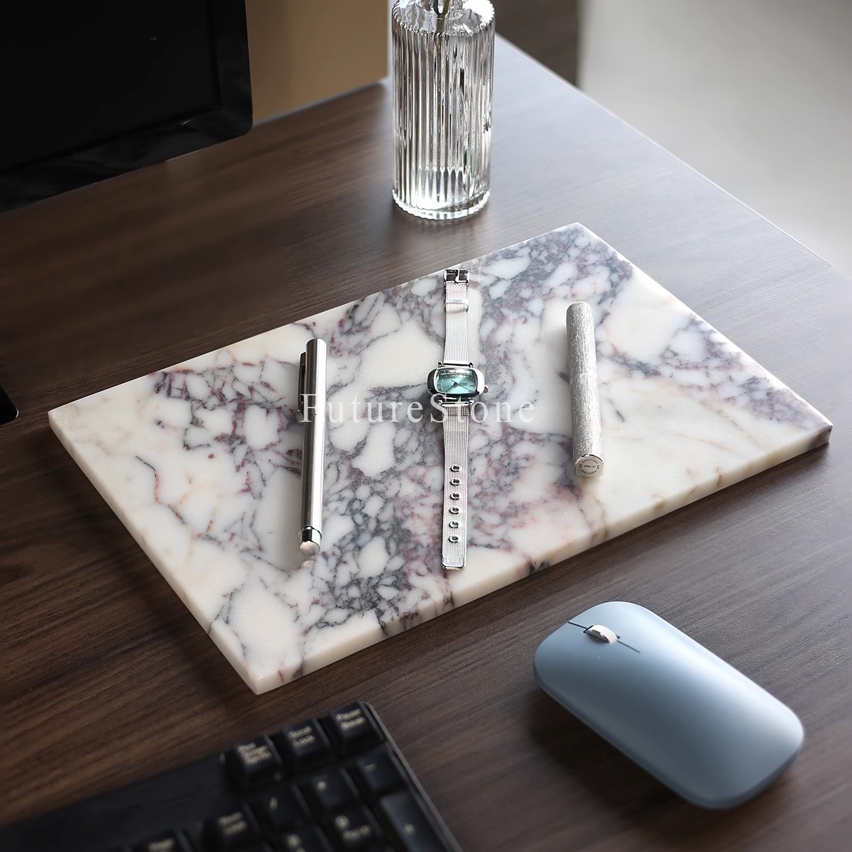 Поднос из натурального мрамора – обзор и цена Marble Serving Board