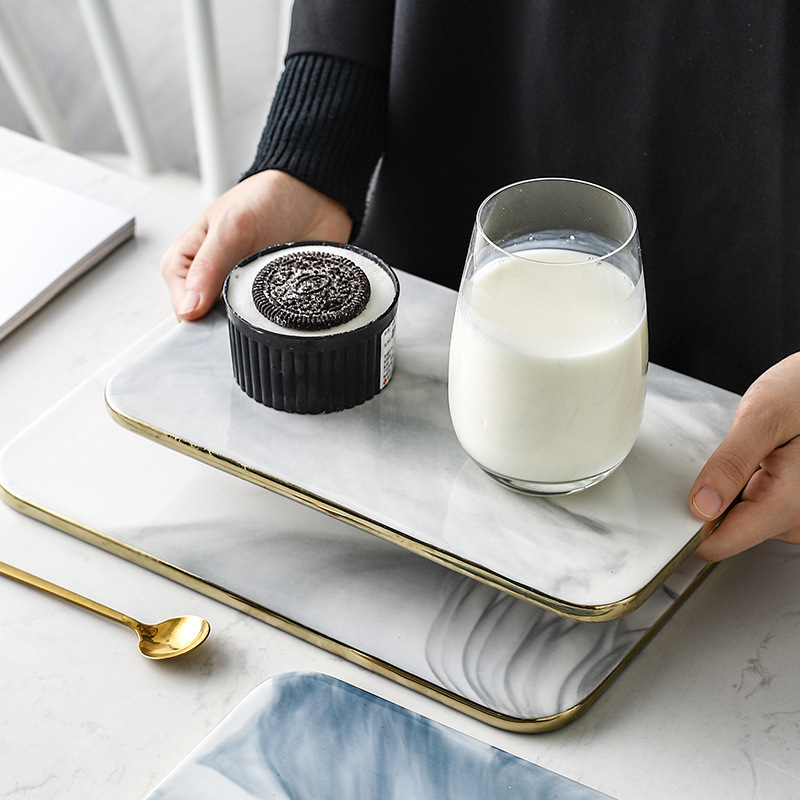Мраморная керамическая раздело – обзор и цена Marble Serving Board