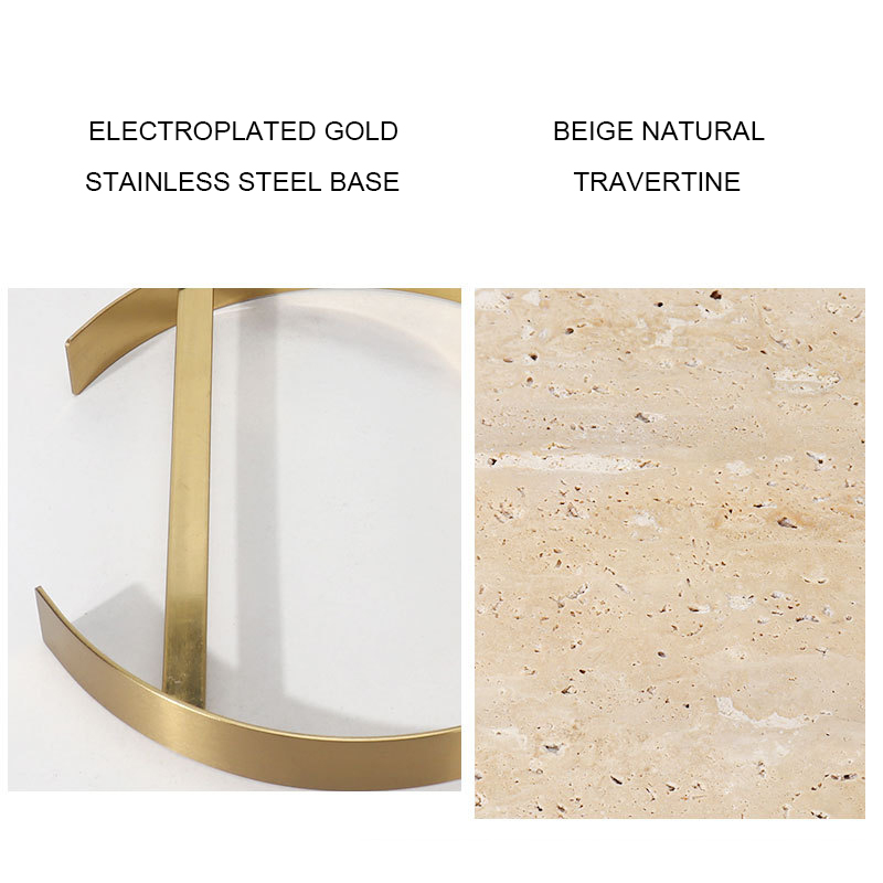 Круглый бежевый коричневый тра – обзор и цена Marble Serving Board